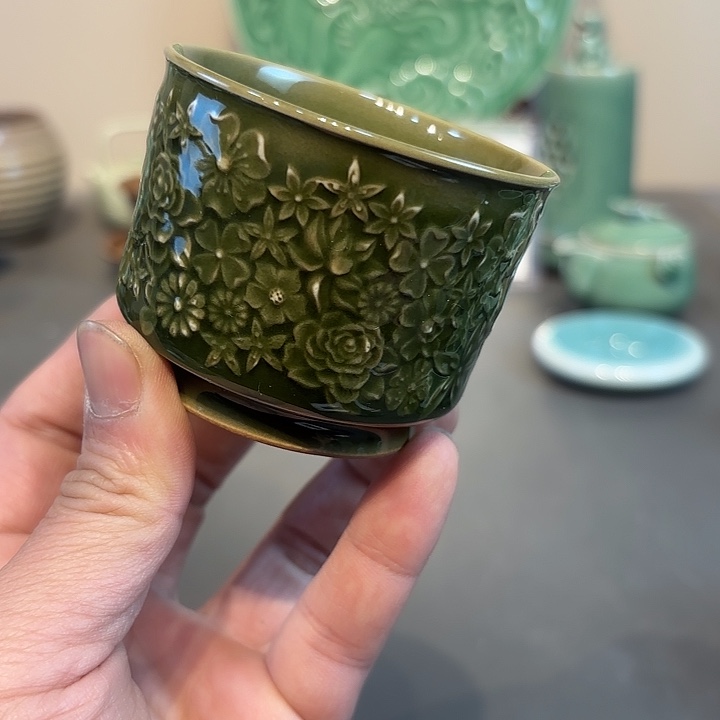 瓷片龙泉青瓷福利青瓷