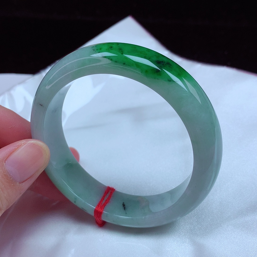 未镶嵌手镯翡翠57-58圈