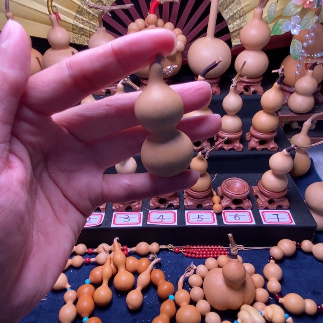 烫***嘴手把件盘玩小葫芦