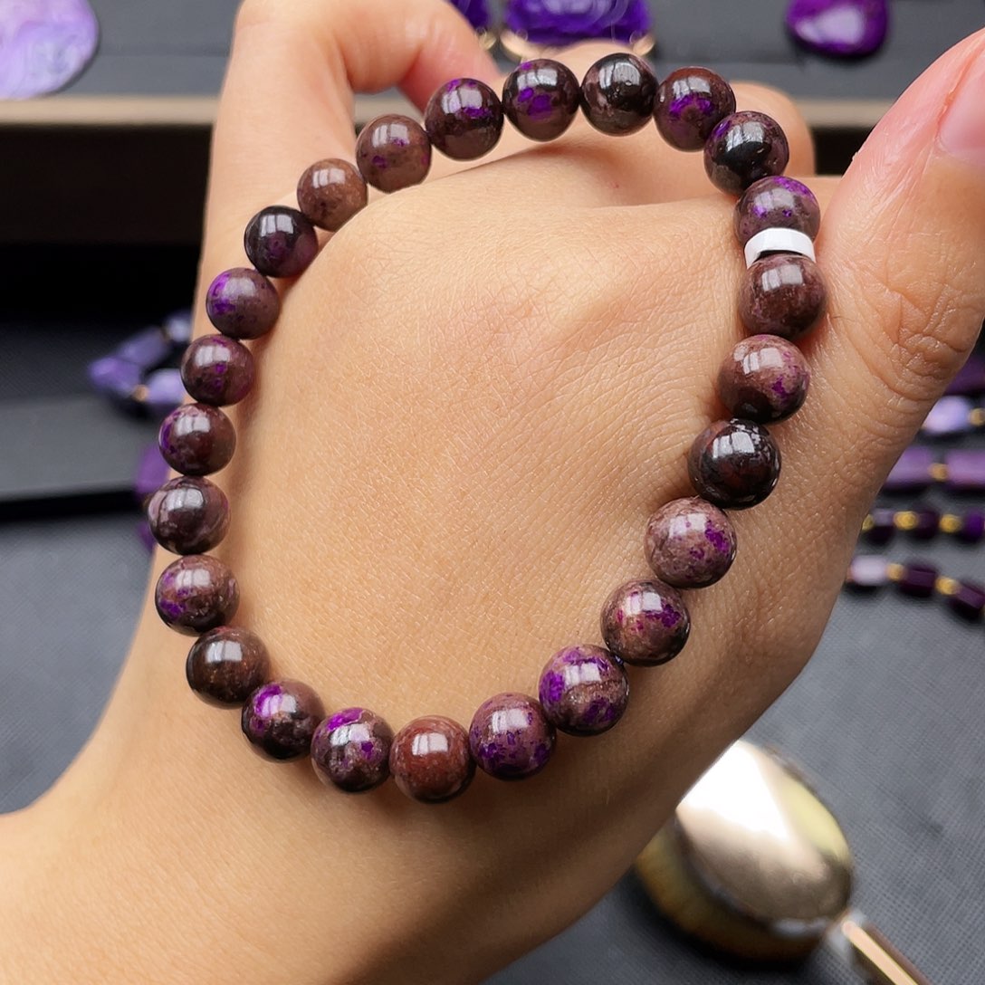 苏纪石（舒俱来）手链未镶嵌