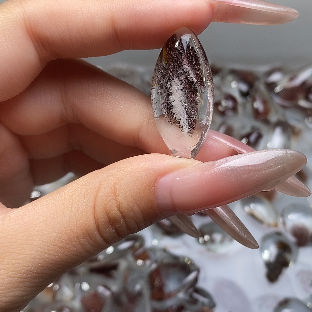 紫晶银S925镶嵌颈饰