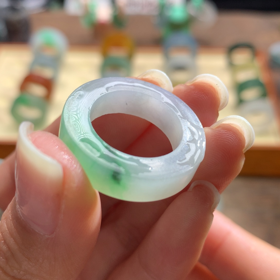 定制翡翠未镶嵌翡翠13-16#