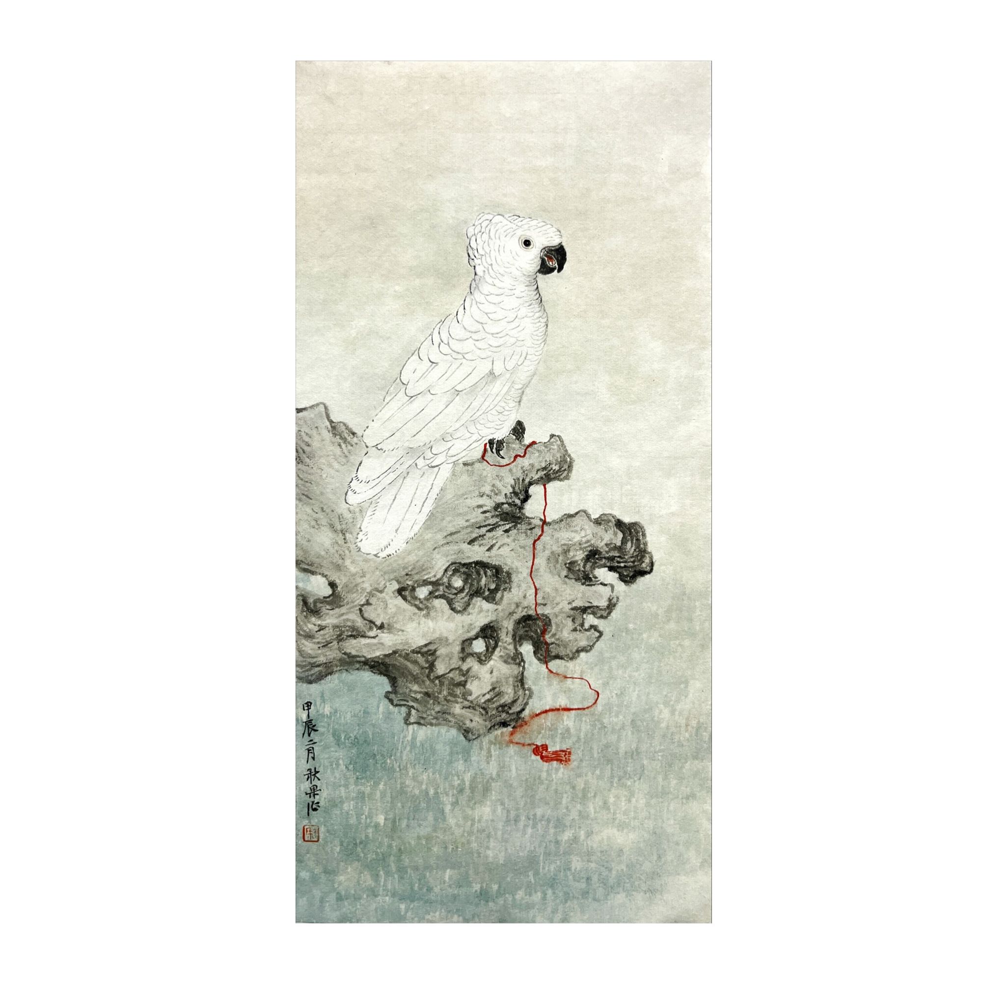 黎秋果-纸本-17*33cm