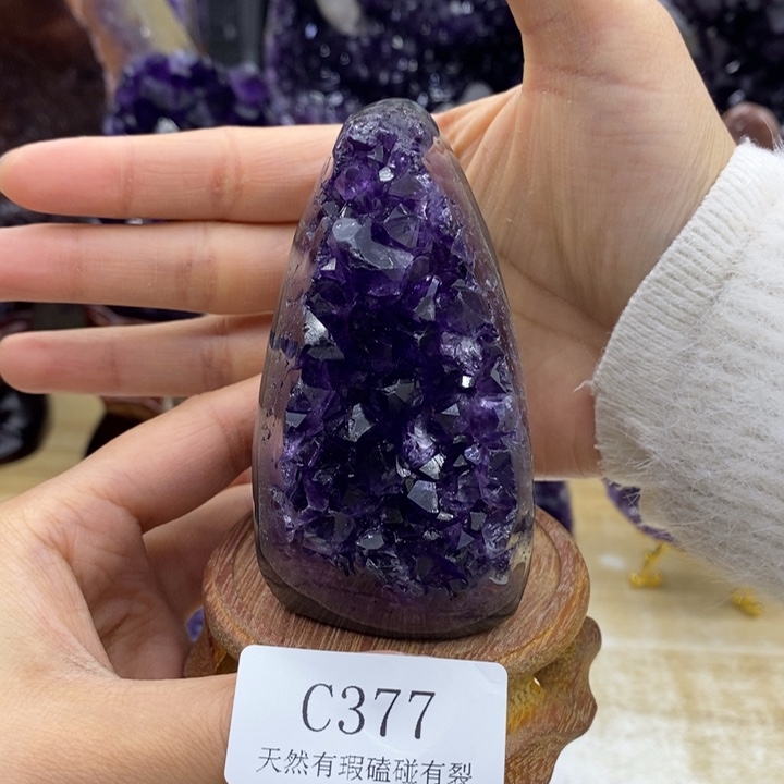 水晶大型摆件（非配饰）未镶嵌