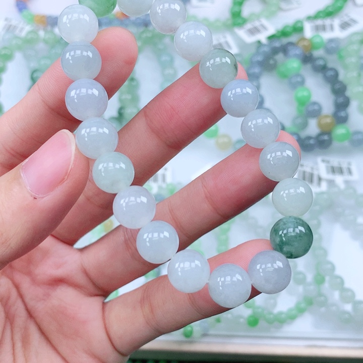 未镶嵌手链翡翠翡翠