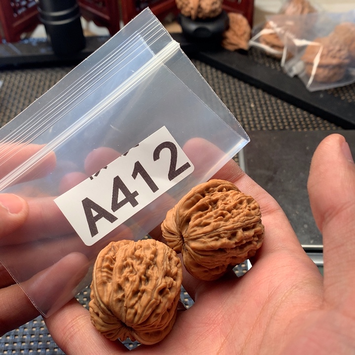 吊坠文玩核桃楼子