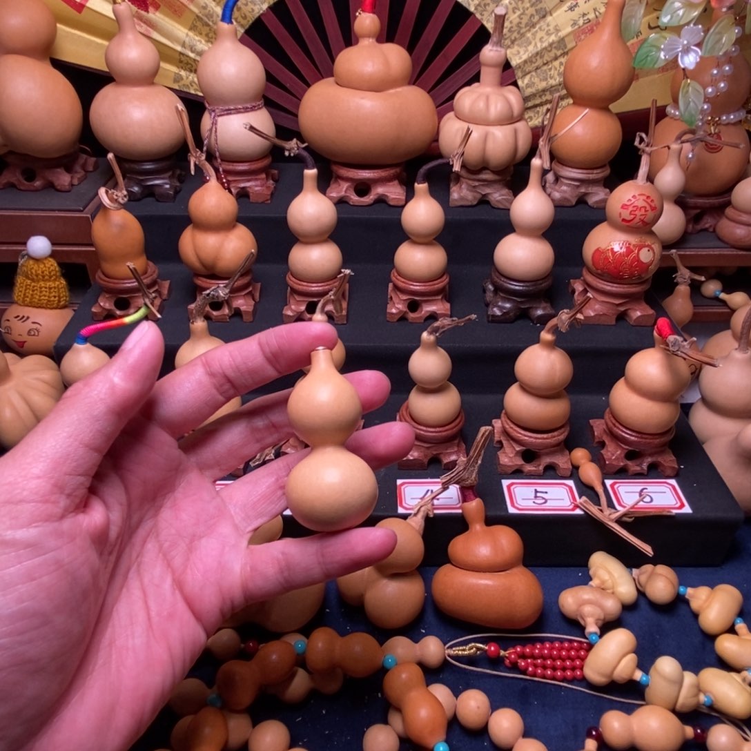 阿***喆手把件盘玩小葫芦