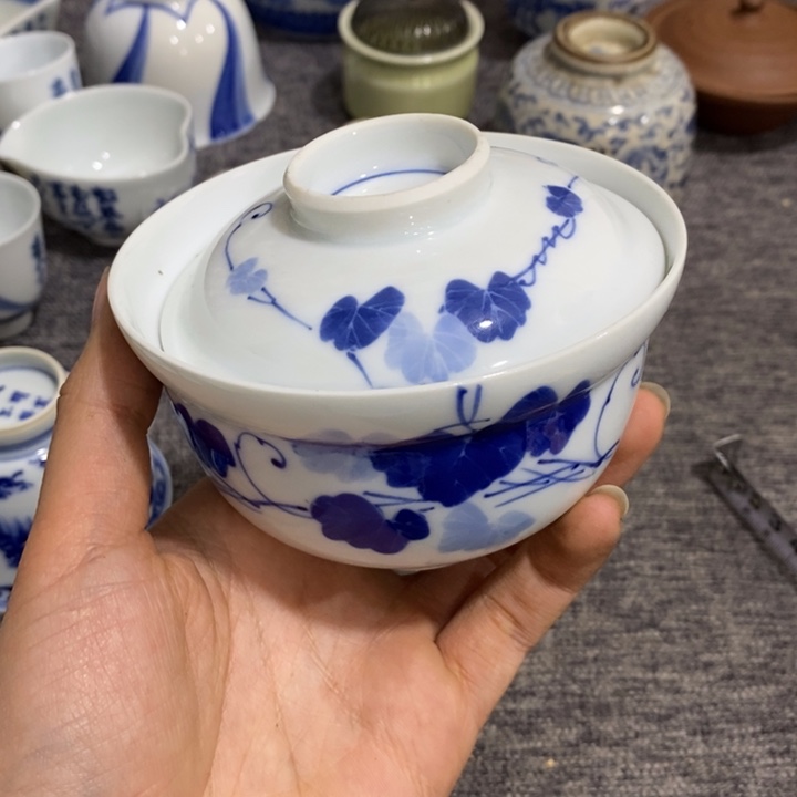 紫砂茶杯非常漂亮好看的碗