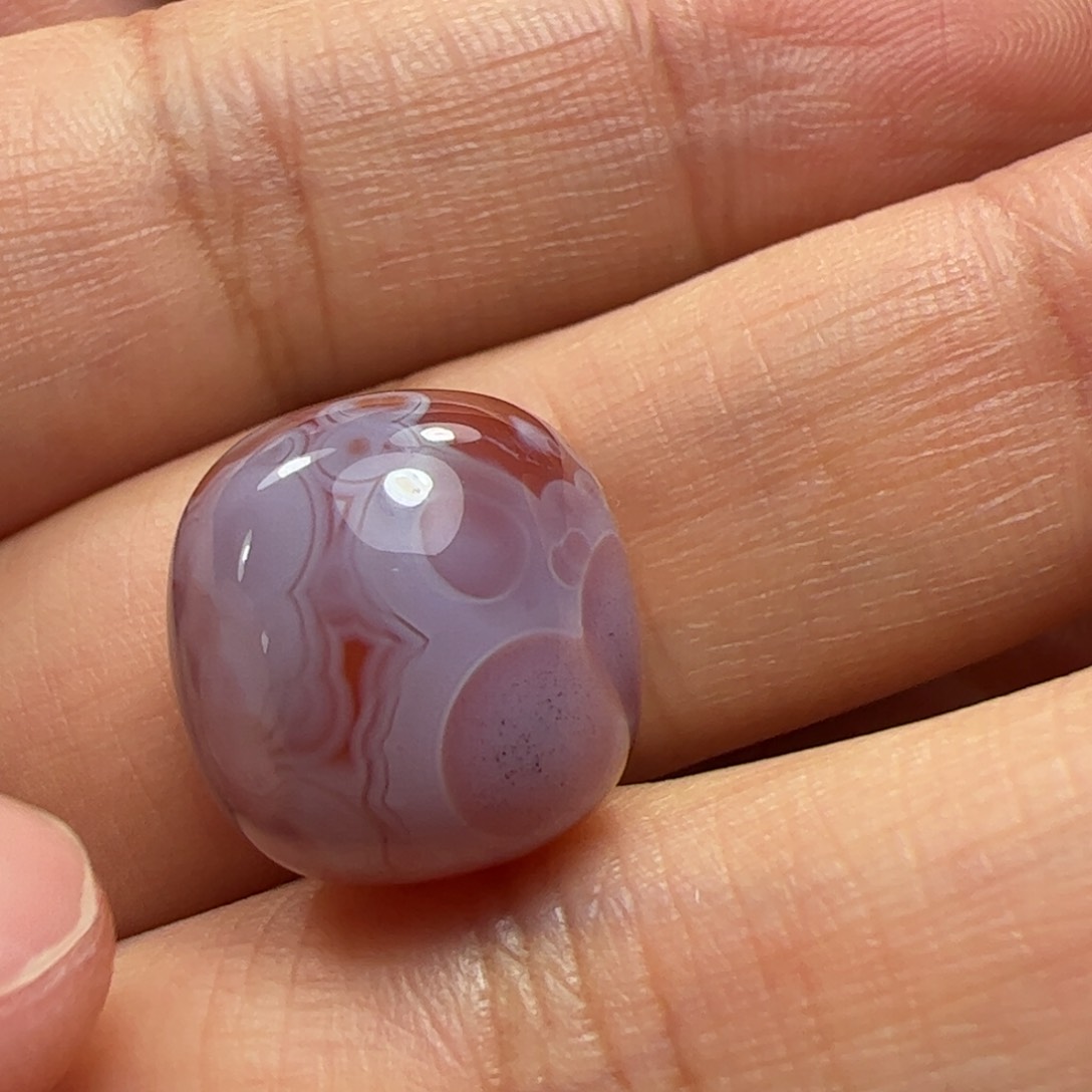 南红玛瑙珠子未镶嵌