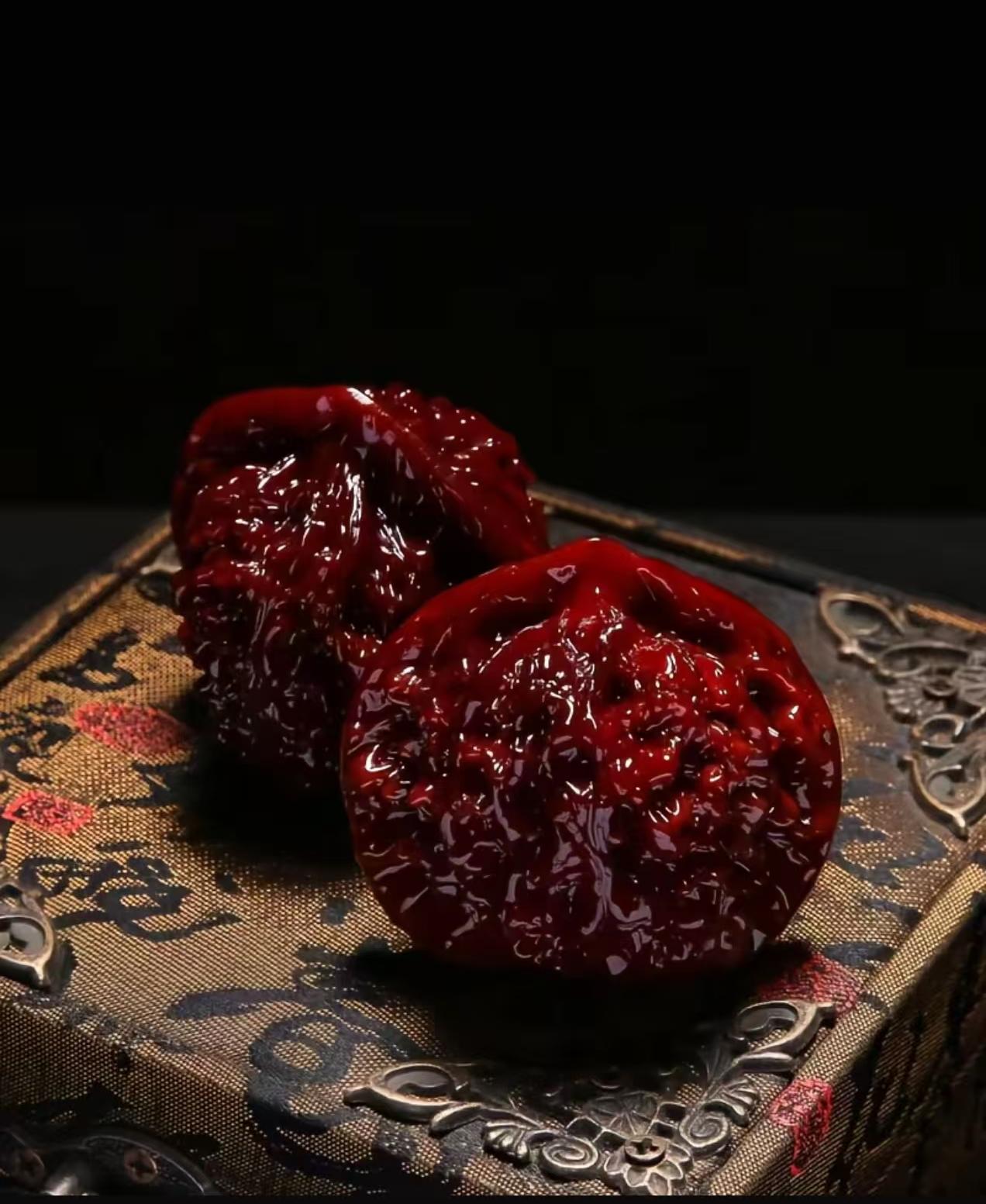 星航工艺品文玩核桃专拍链接价格不等与主播沟通后拍下