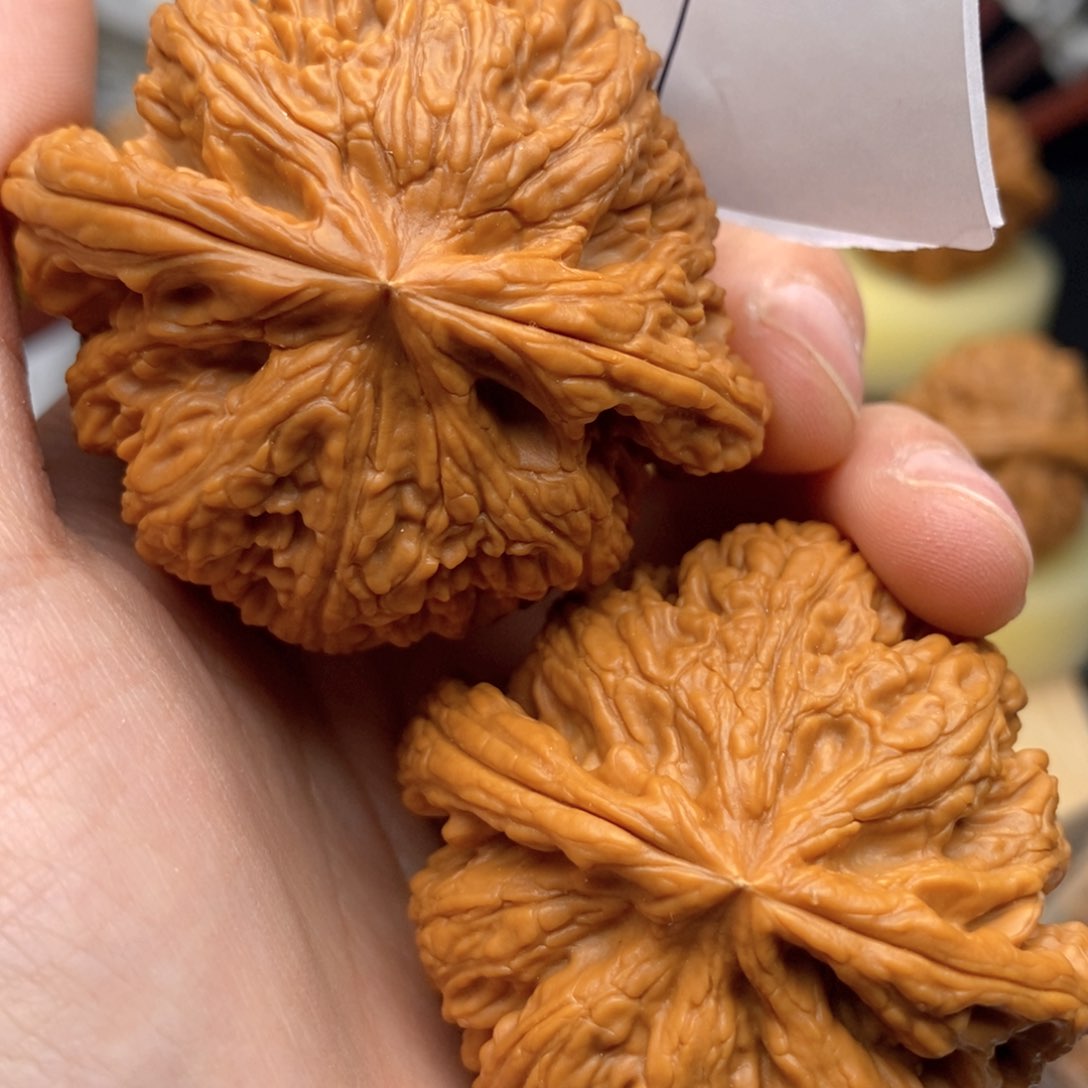 文玩核桃把件141号52全粗筋