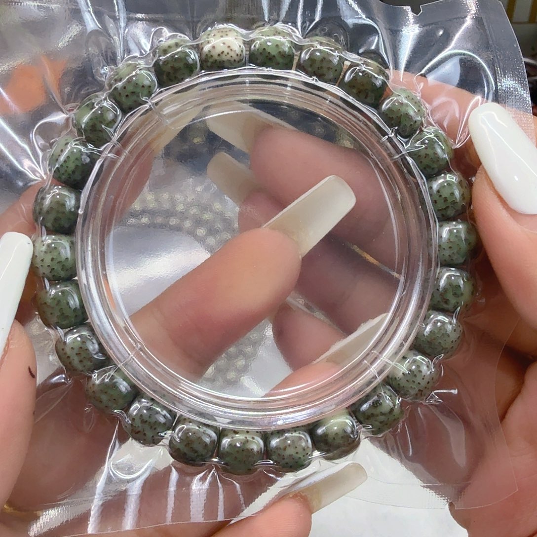 星月菩提手串7王者绿星月菩提98桶单圈