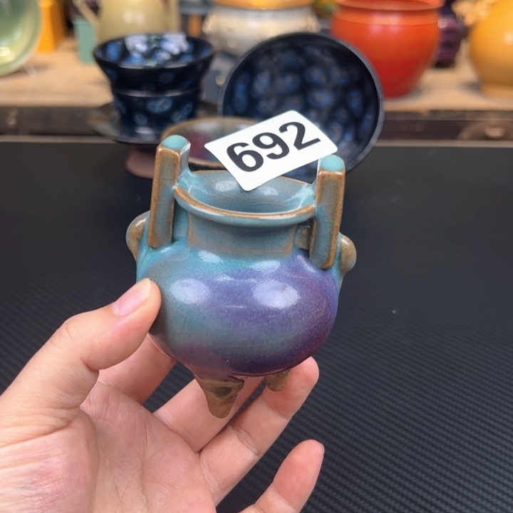 摆件陶瓷高端赏器摆件