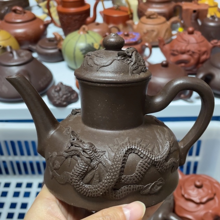 紫砂茶壶宜兴紫砂