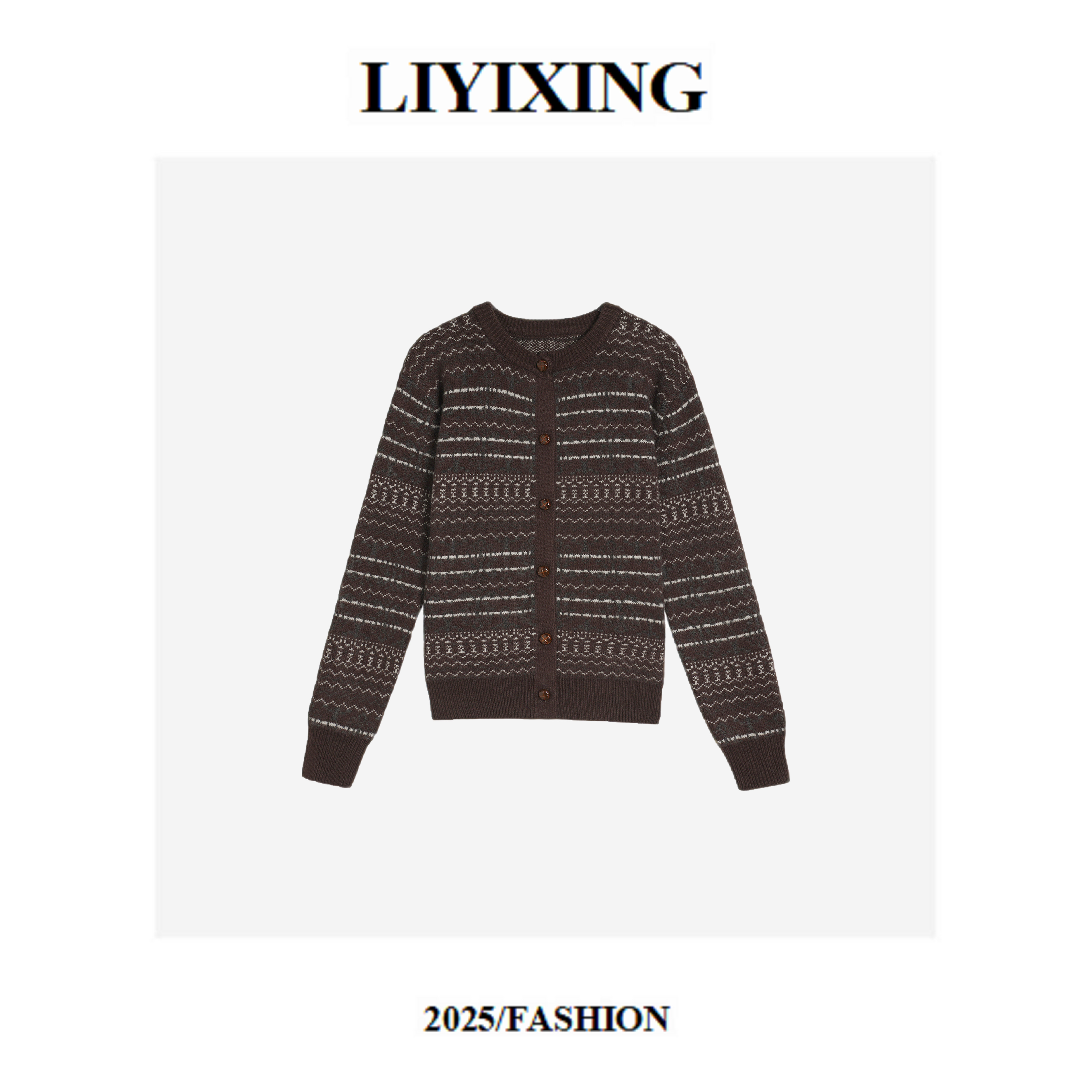 【李易行专属】【3232】长袖气质时尚休闲百搭设计师潮流女装