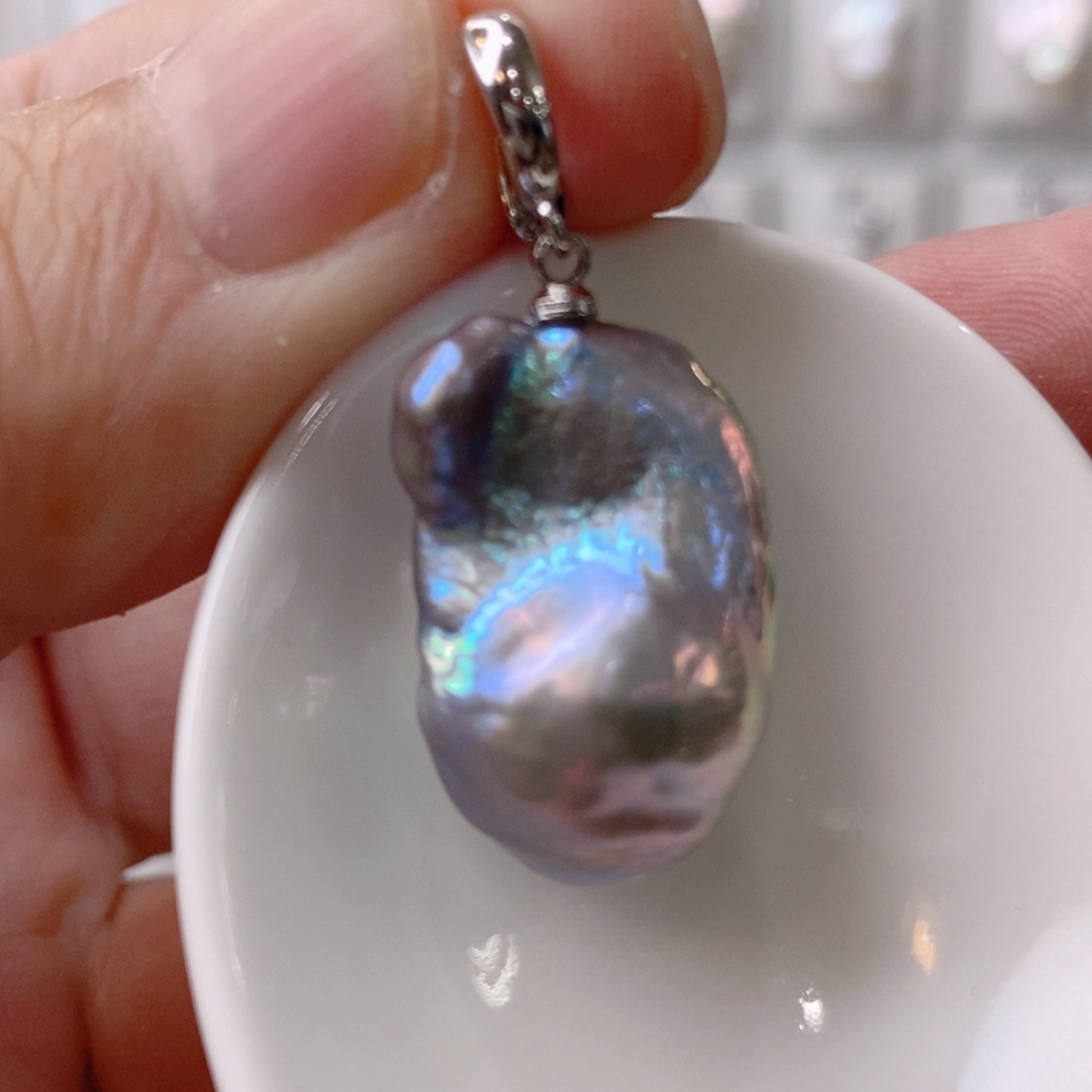 颈饰未镶嵌淡水珍珠