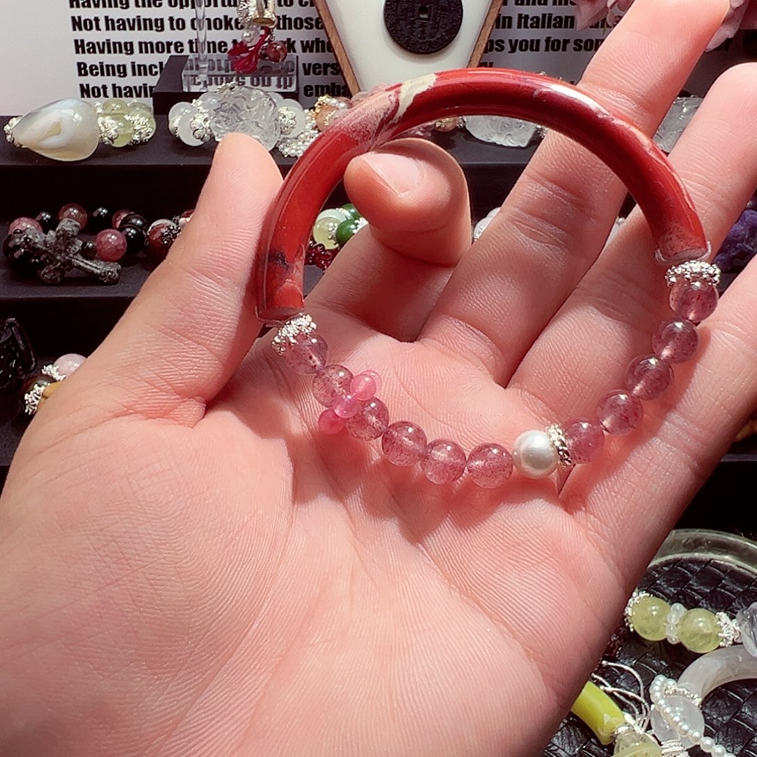 未镶嵌手链水晶水晶手链