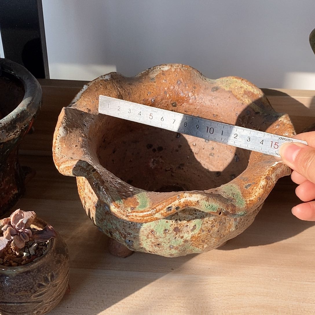 红陶处理的，处理