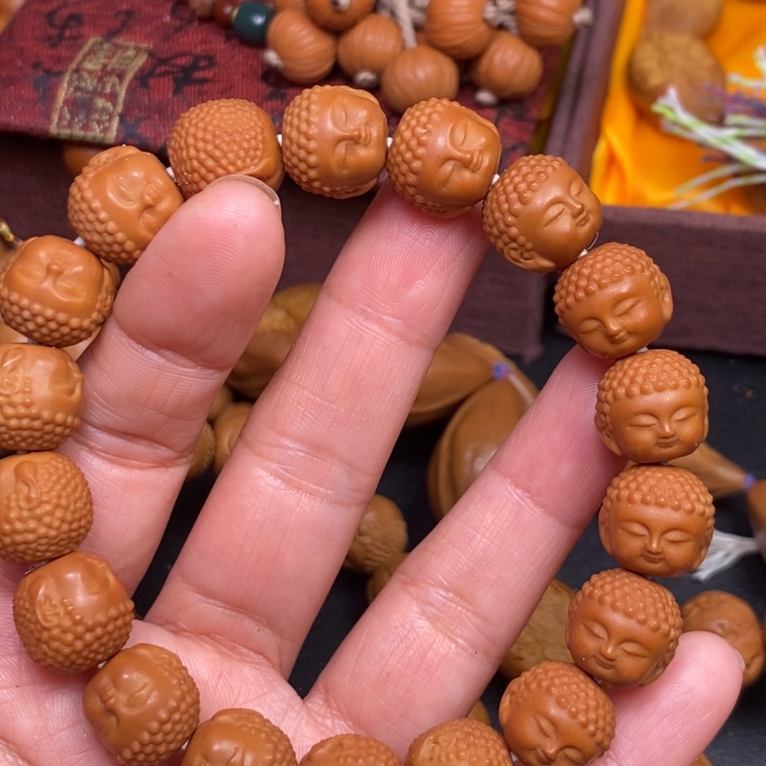 橄榄核吊坠橄榄核雕刻手串手链