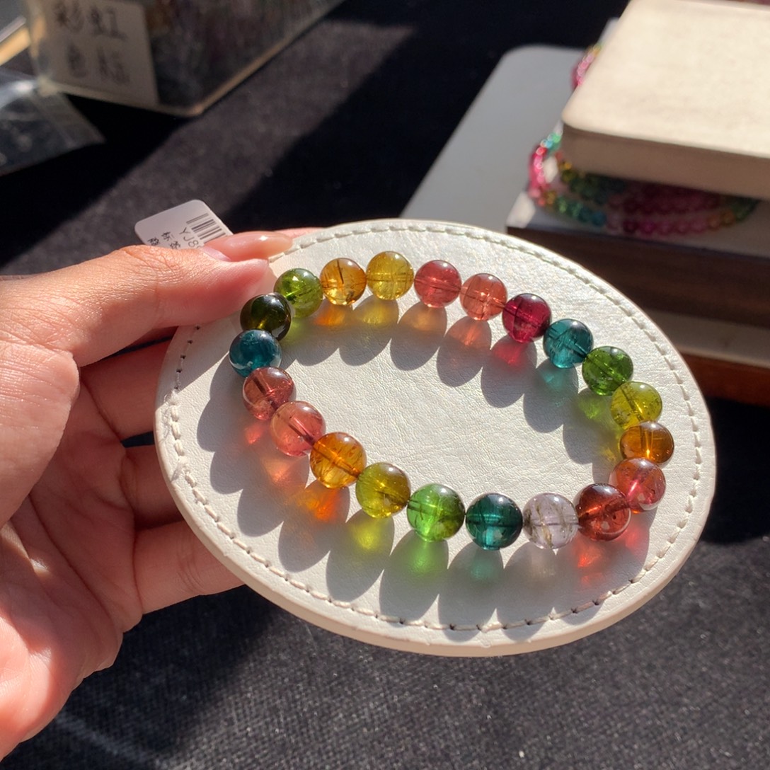 手链碧玺未镶嵌碧玺