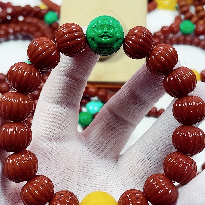 猴头核桃吊坠猴头