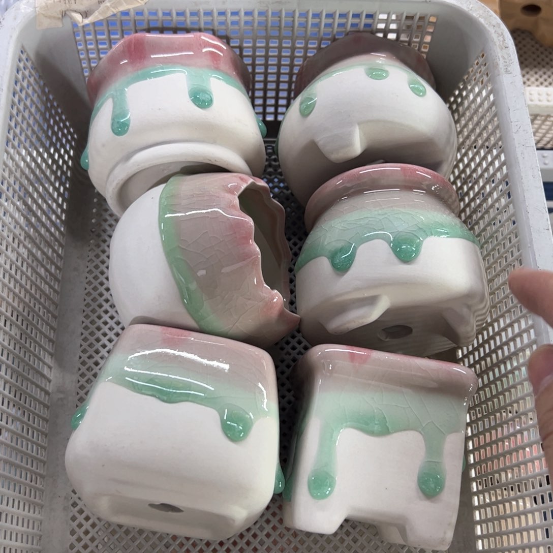 陶瓷多肉小花盆@@186