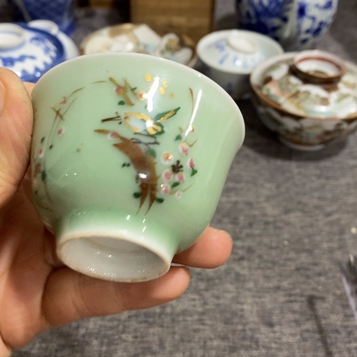 紫砂茶杯非常漂亮好看的花瓶