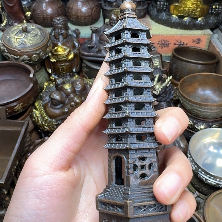 铜器文玩摆件收藏