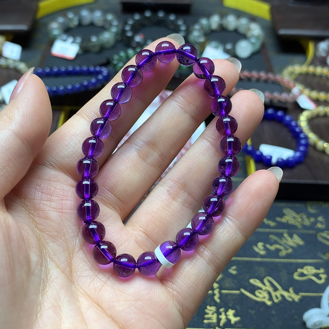 水晶手链未镶嵌手链