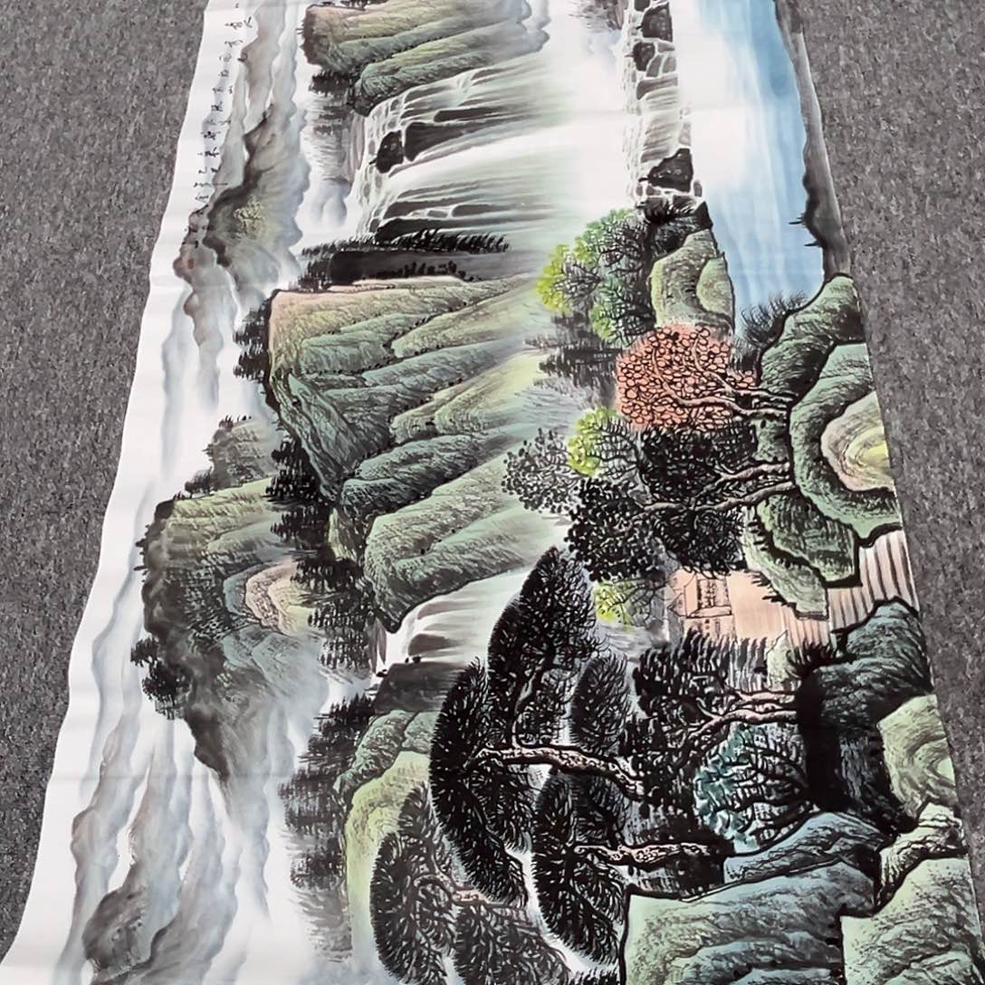 国画国画纯手绘作品