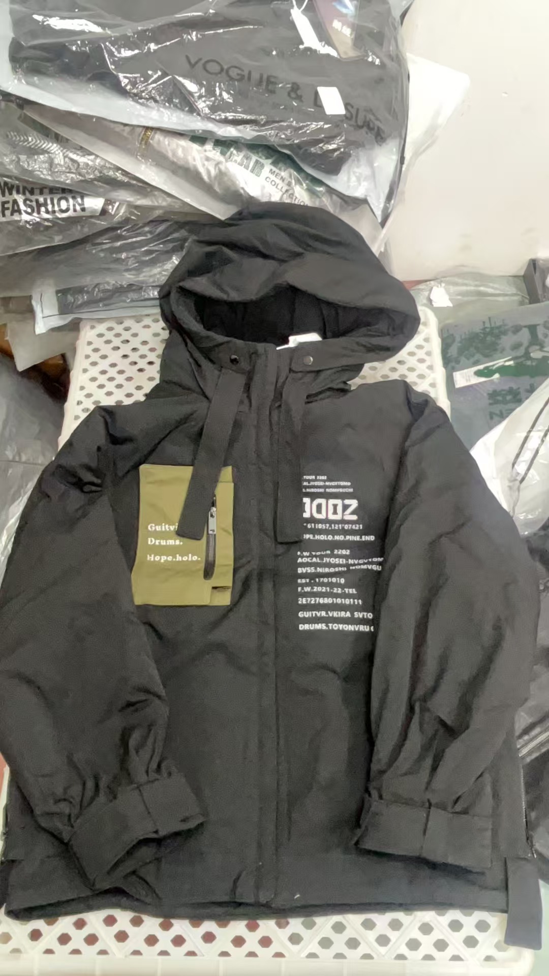 冬季款时尚休闲百搭保暖外套 2365