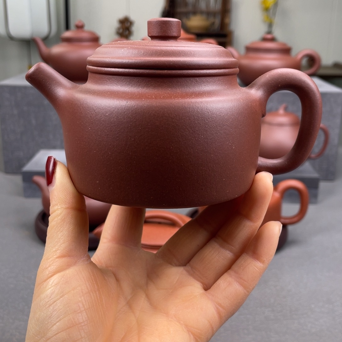 紫砂茶壶紫砂壶240毫升