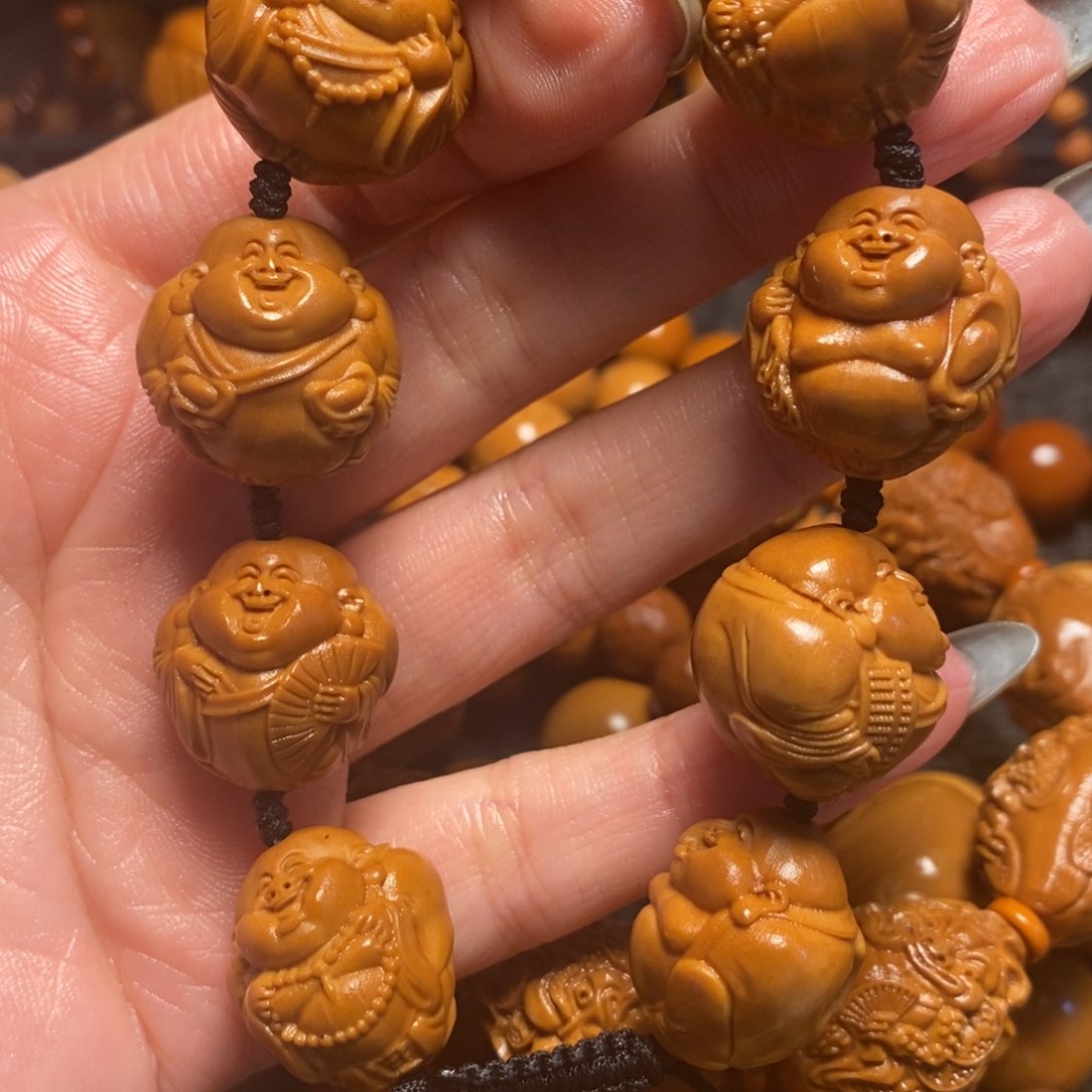 橄榄核手串/手链贵派弥勒