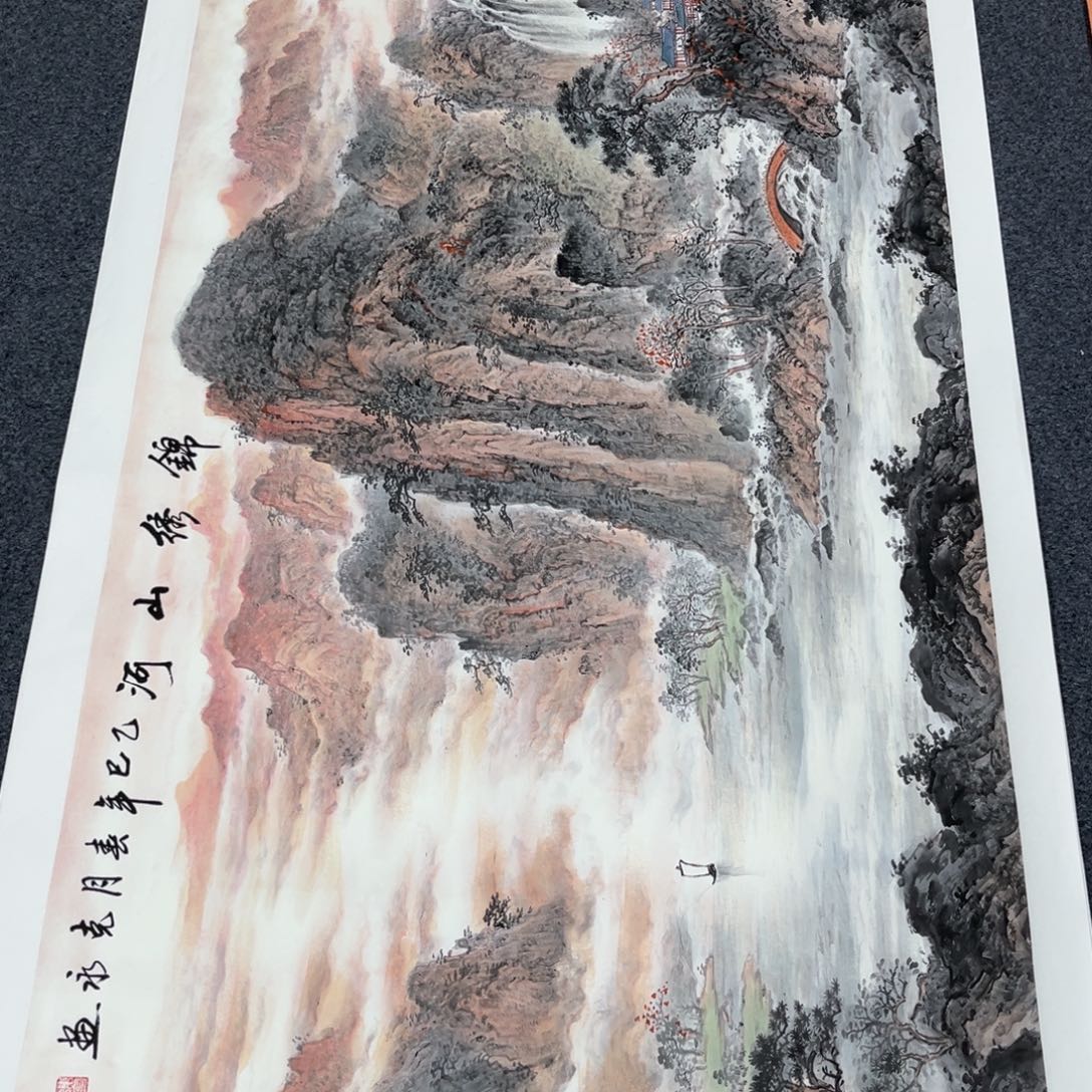 国画我是真的很喜欢