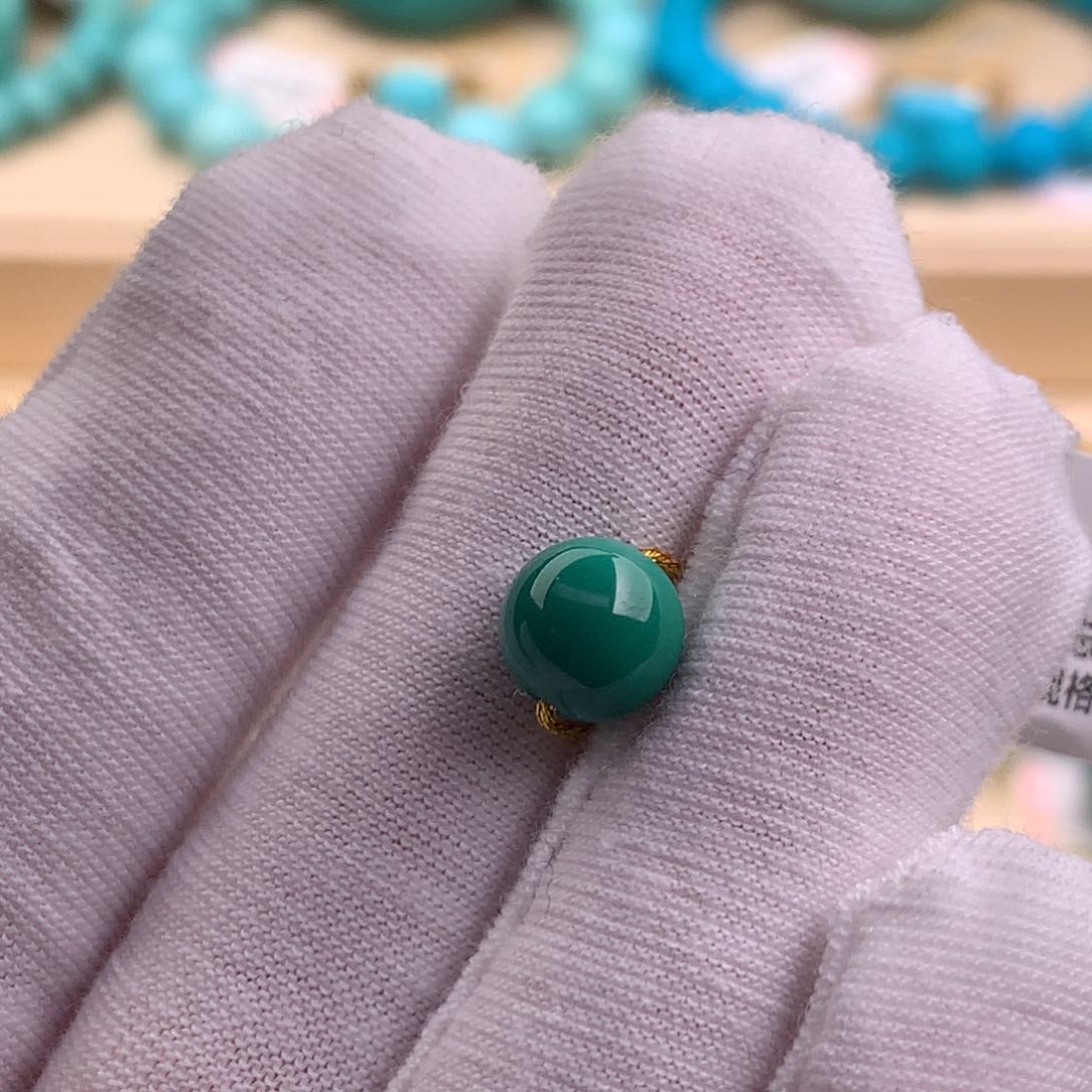 未镶嵌绿松石珠宝奇石7.8