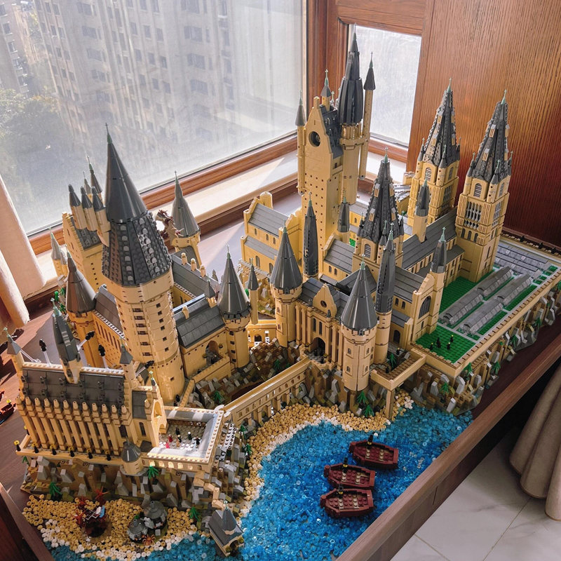 霍格沃兹超大城堡乐高成人拼装积木哈利波特玩具男生礼物2025新款