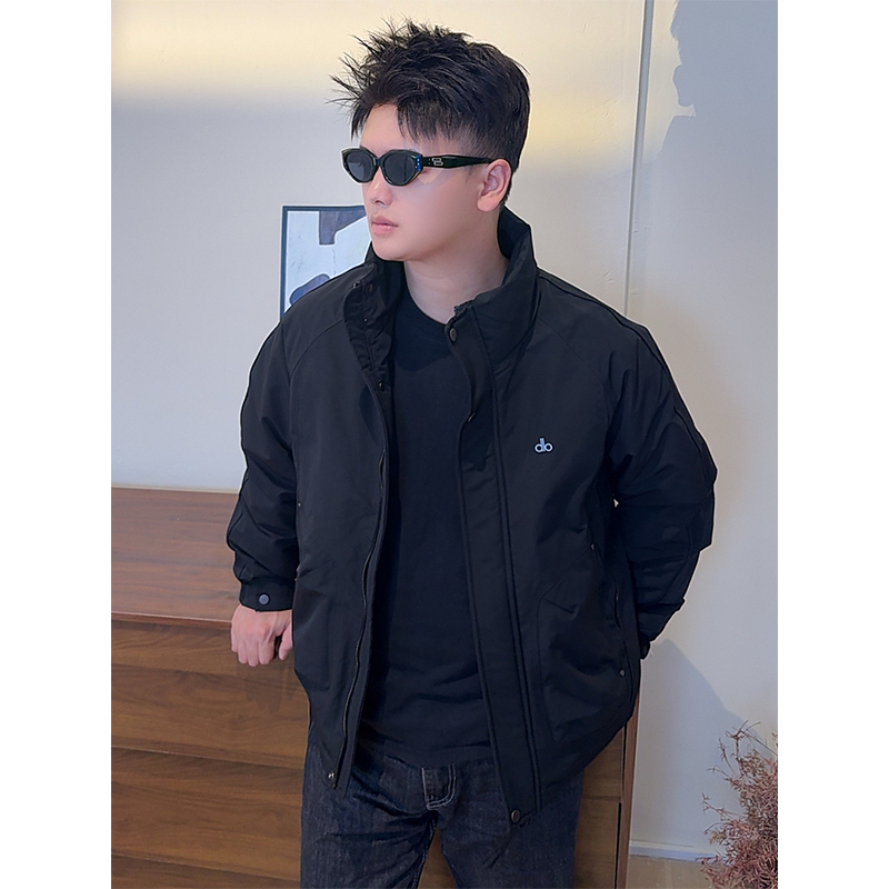 【南知】【新国标羽绒】2025冬季新款潮流百搭立领保暖羽绒服