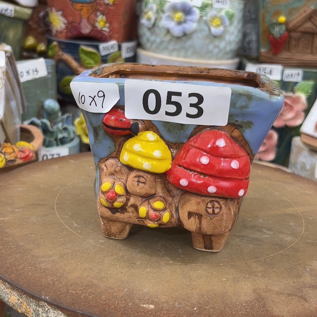 粗陶多肉花盆花盆