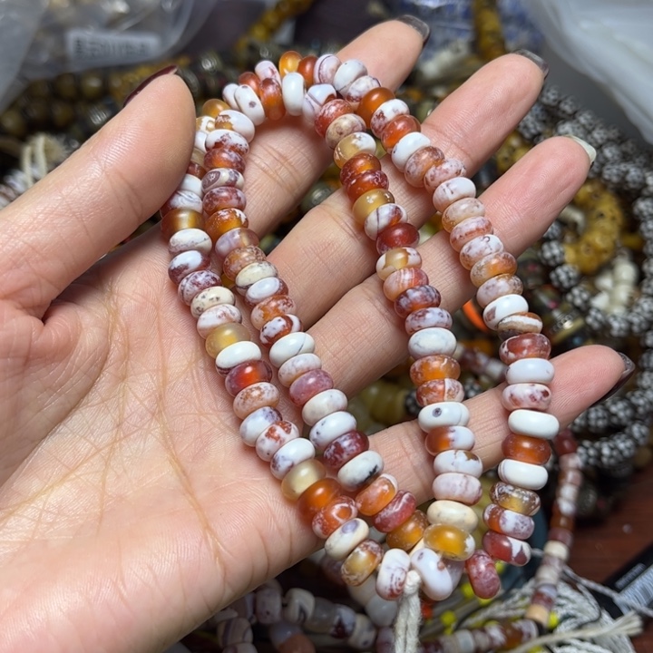 玻璃颈饰3569一条