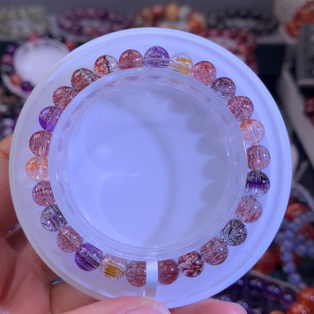 水晶手链未镶嵌7毫米