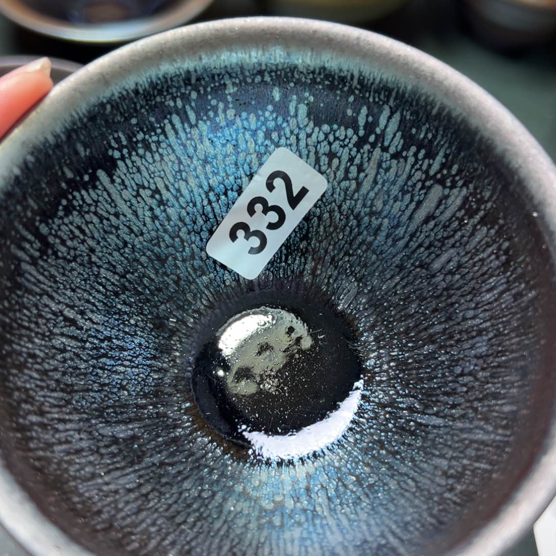 茶盏枫**秋全手工原矿原釉建盏