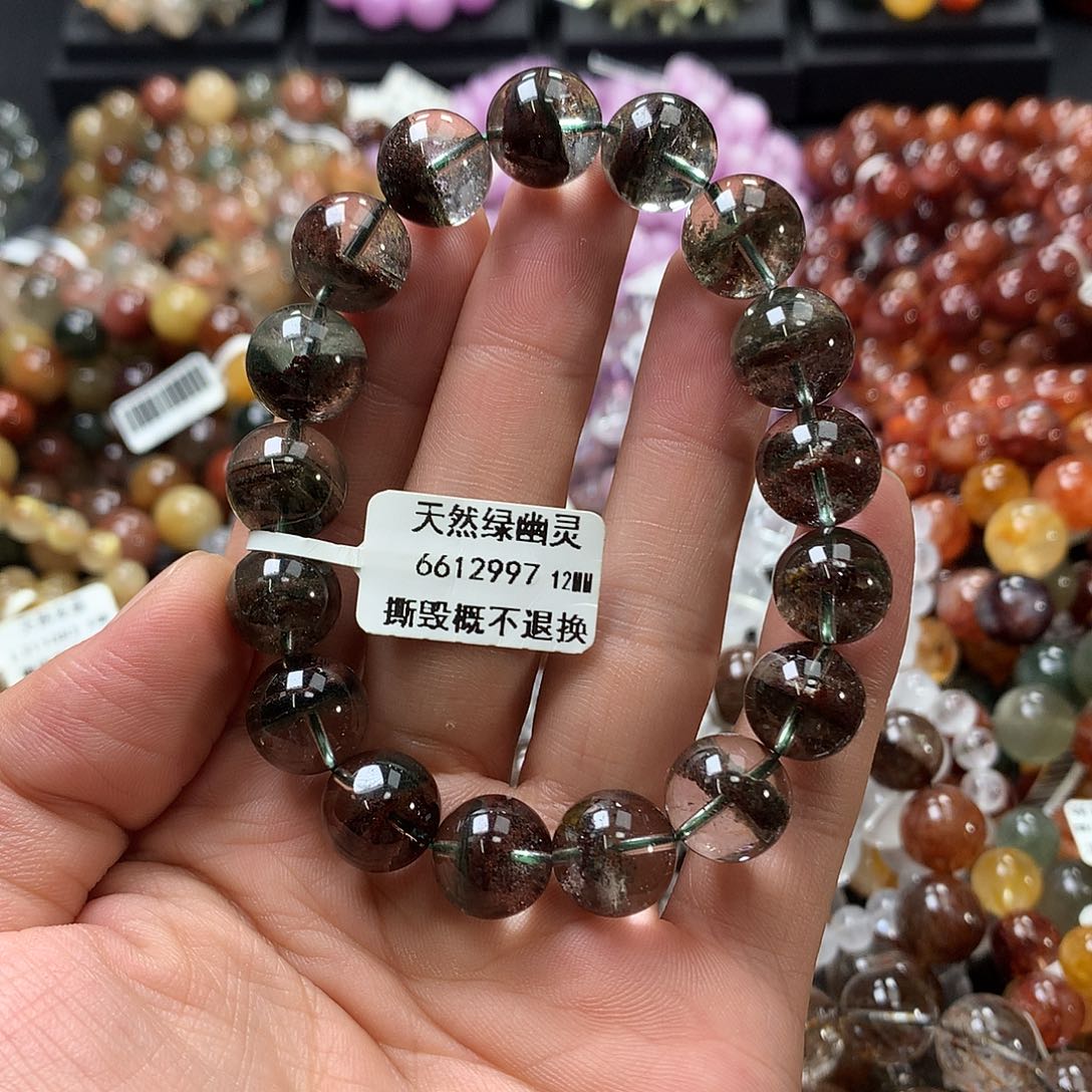 未镶嵌手链水晶，