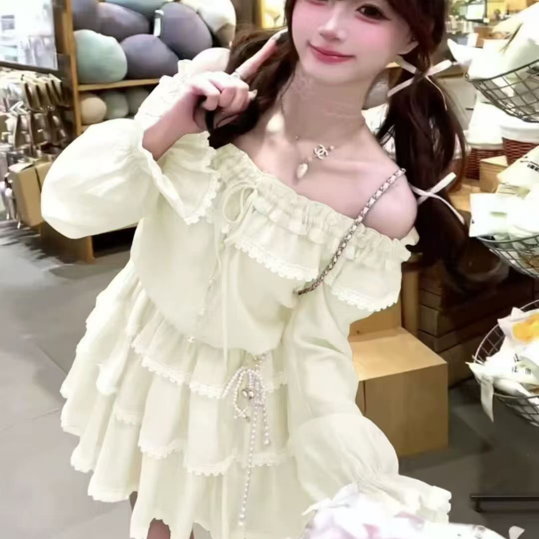 乃思家女装 甜美辣妹小上衣 下单请备注编码蕾丝显瘦