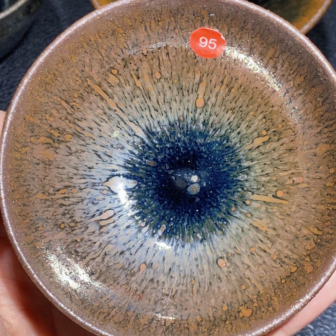 茶盏三溪窑龙窑柴烧95