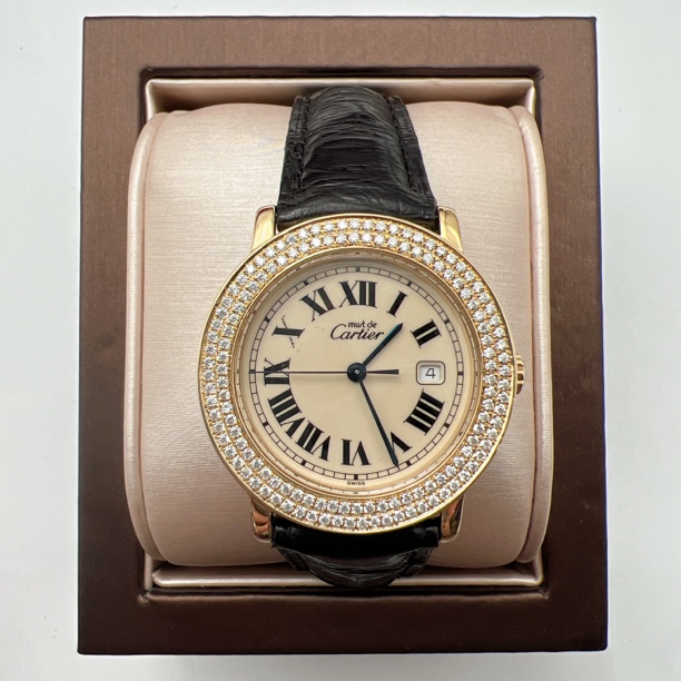 95新 Cartier/卡地亚 卡地亚56369石英赠送表带赠送手链
