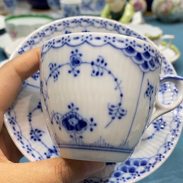 瓷片哥本哈根咖啡杯杯