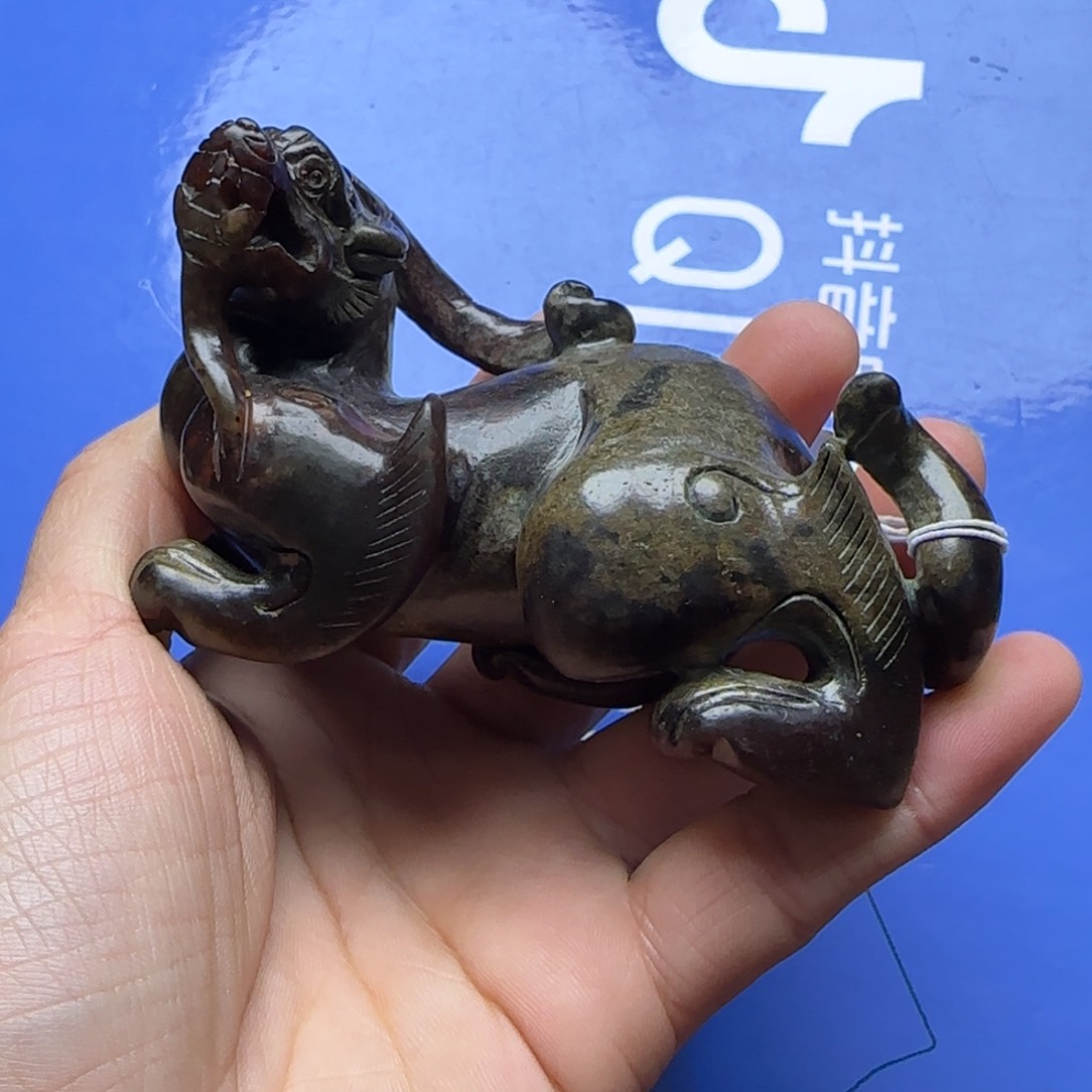 和田玉把件未镶嵌