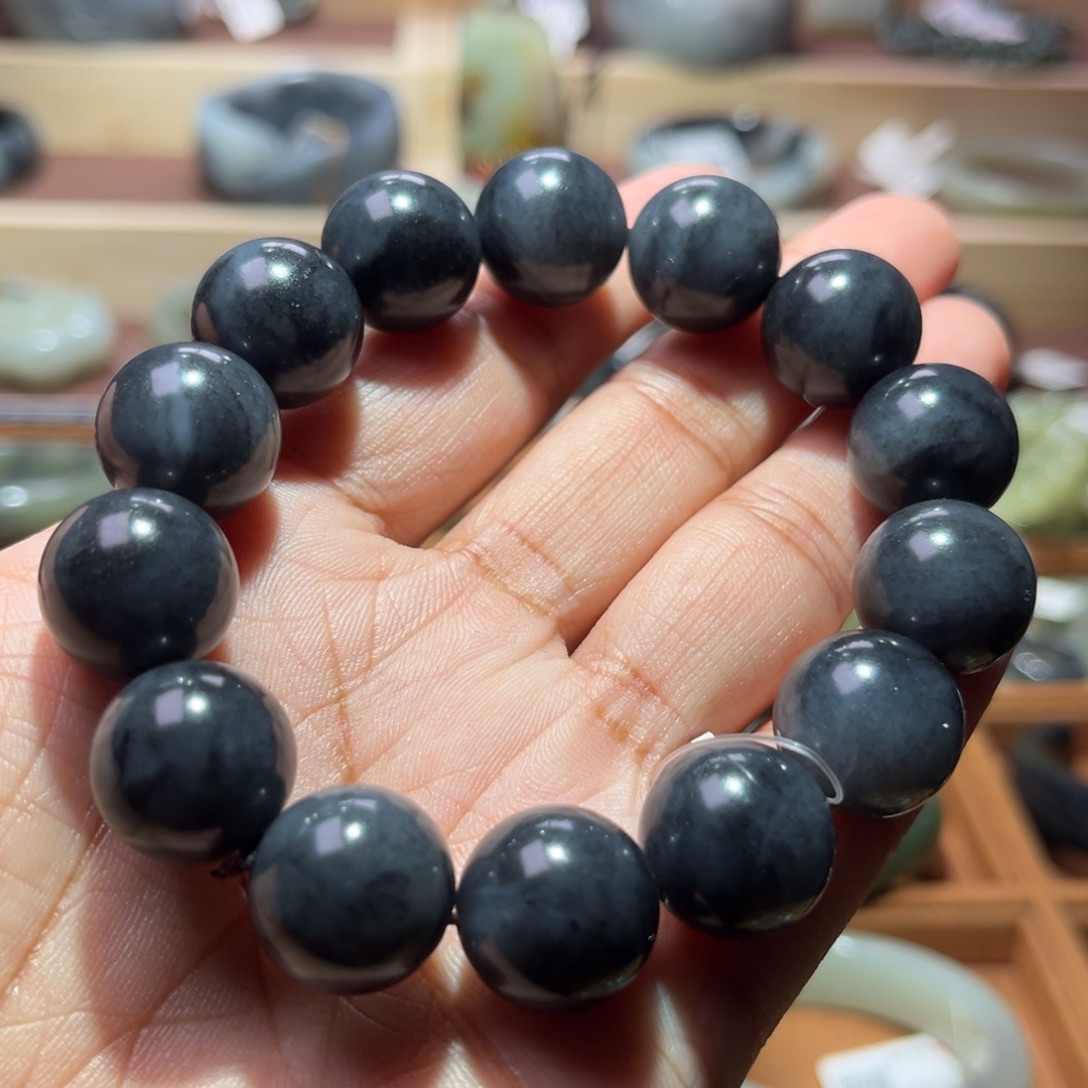 和田玉（子料）未镶嵌手链