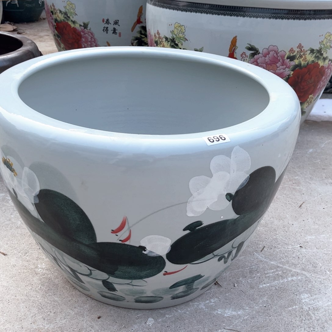 缸微瑕696直径62厘米……