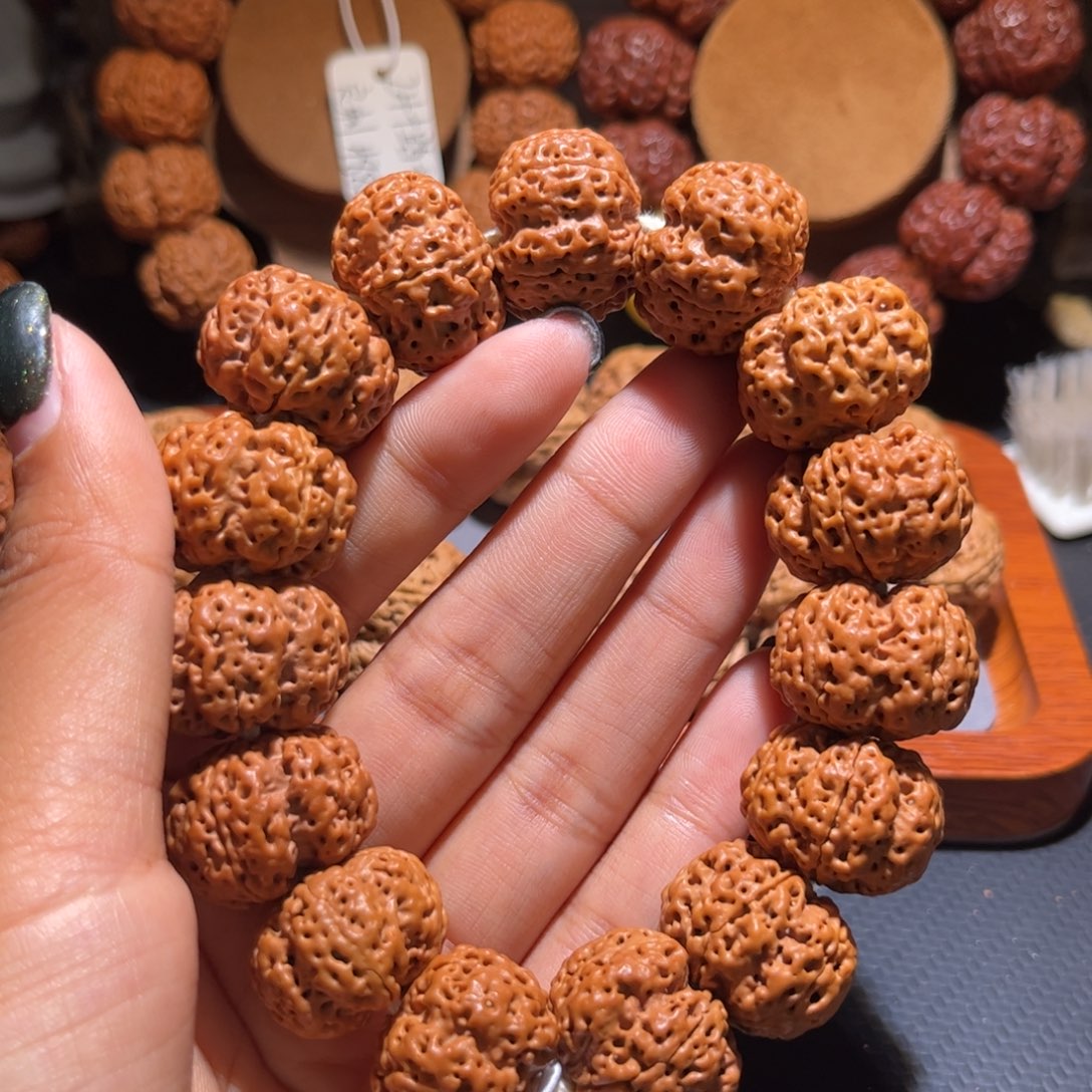 金刚菩提手串醉梅花23